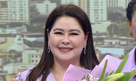 Connie Sison retires from 'Unang Hirit' .